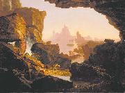 Subsiding of the Waters of the Deluge
